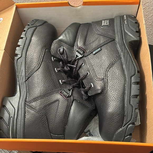 Timberland pro Helix 6” composite safety toe work boot - Picture 12 of 13